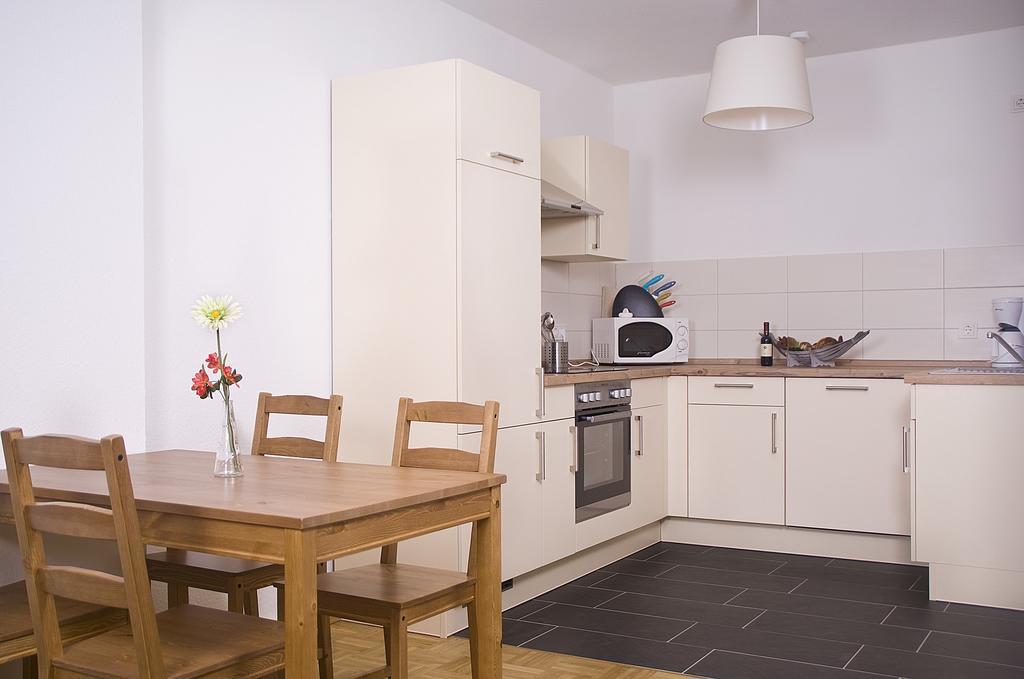 Vailo City Suites Leipzig Altstadt חדר תמונה
